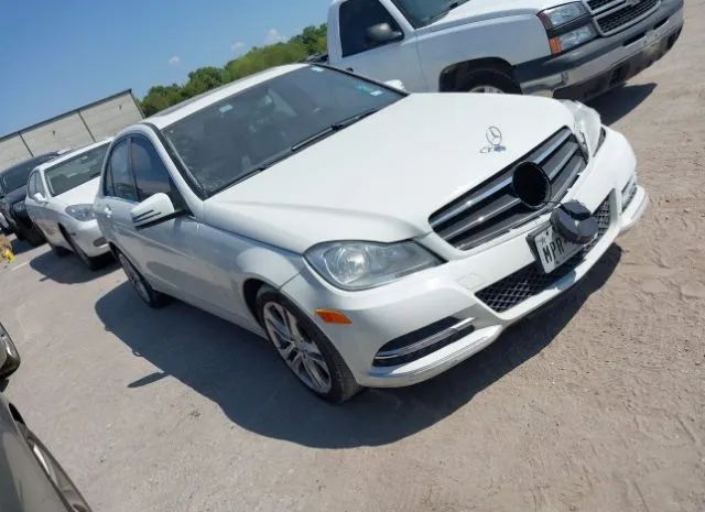 MERCEDES-BENZ C-CLASS 2012 wddgf8bb2ca611971