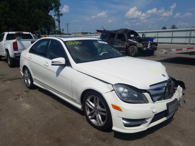 MERCEDES-BENZ C 300 4MAT 2012 wddgf8bb2ca620136