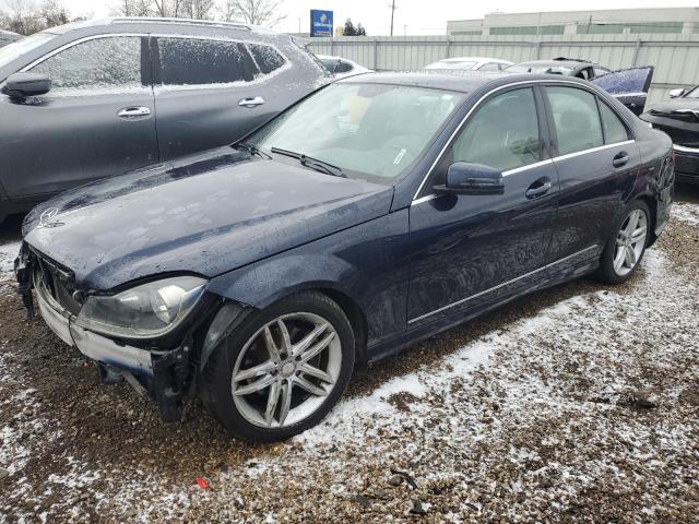 MERCEDES-BENZ C 300 4MAT 2012 wddgf8bb2ca624770