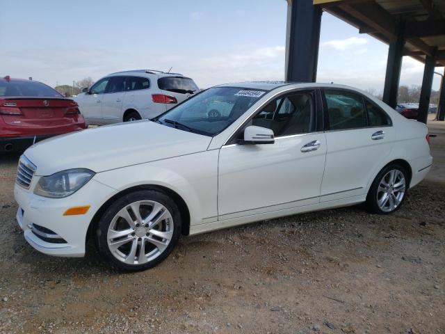 MERCEDES-BENZ C-CLASS 2012 wddgf8bb2ca625336