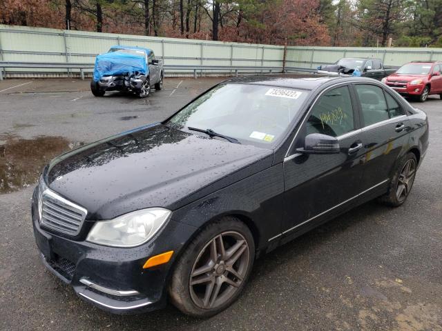 MERCEDES-BENZ C 300 4MAT 2012 wddgf8bb2ca639950