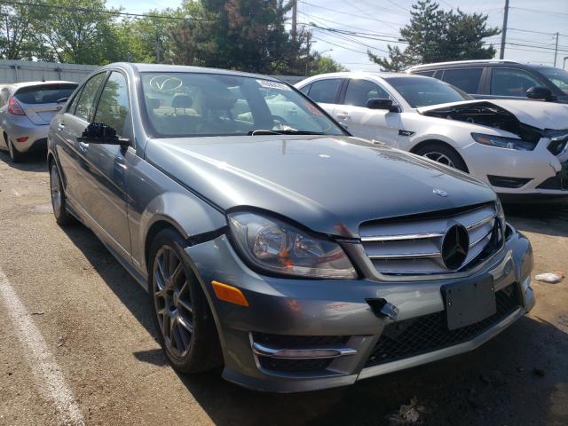 MERCEDES-BENZ C 300 4MAT 2012 wddgf8bb2ca643867