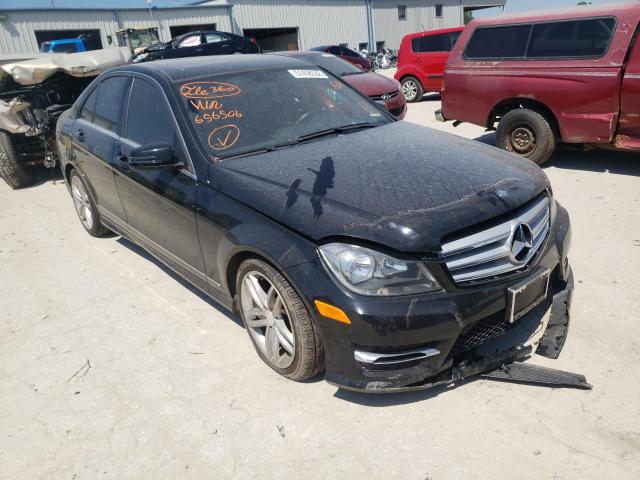 MERCEDES-BENZ C 300 4MAT 2012 wddgf8bb2ca656506