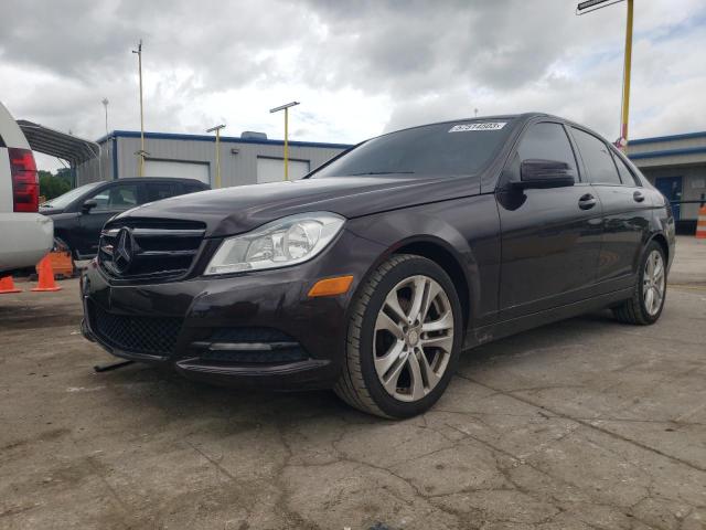 MERCEDES-BENZ C 300 4MAT 2012 wddgf8bb2ca684290