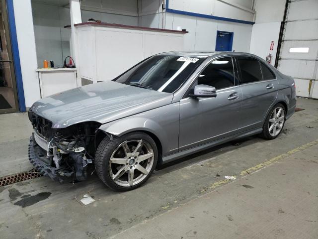 MERCEDES-BENZ C 300 4MAT 2012 wddgf8bb2ca686489