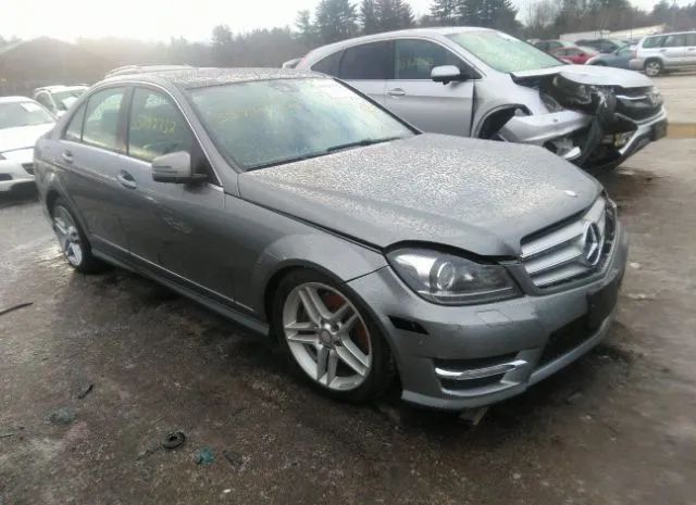 MERCEDES-BENZ C-CLASS 2012 wddgf8bb2ca696245