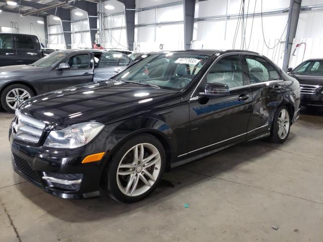 MERCEDES-BENZ C 300 4MAT 2012 wddgf8bb2ca696892