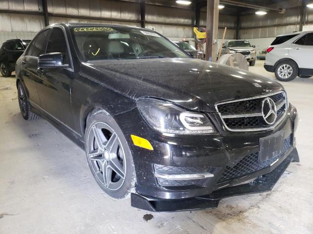 MERCEDES-BENZ C 300 4MAT 2012 wddgf8bb2ca713139