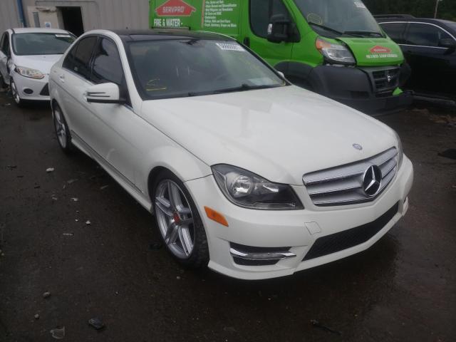 MERCEDES-BENZ C 300 4MAT 2012 wddgf8bb2ca713819