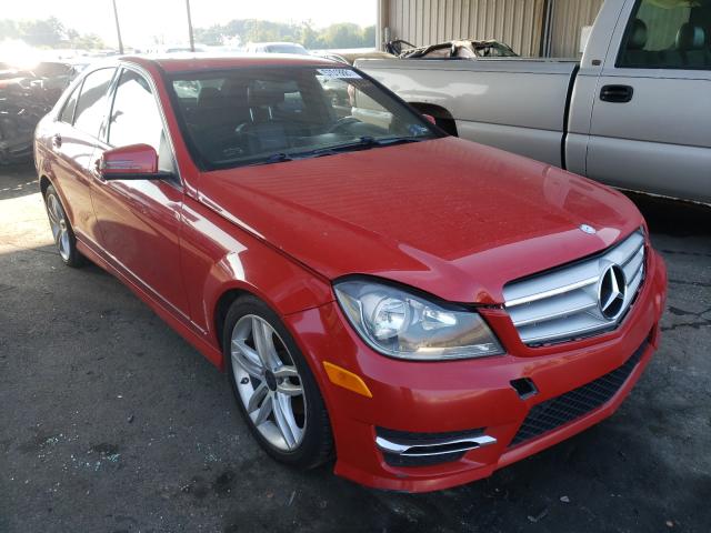 MERCEDES-BENZ C 300 4MAT 2012 wddgf8bb2ca713934