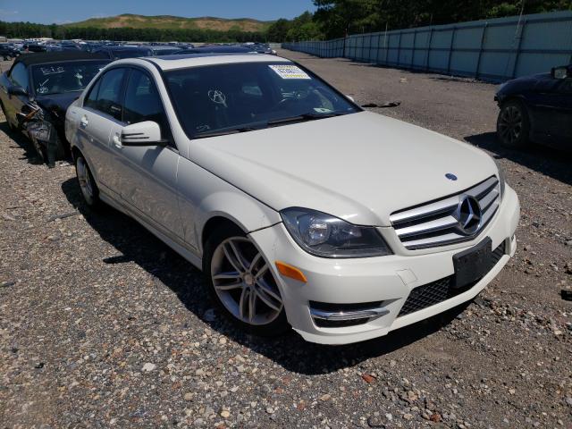 MERCEDES-BENZ C300 2012 wddgf8bb2ca718759