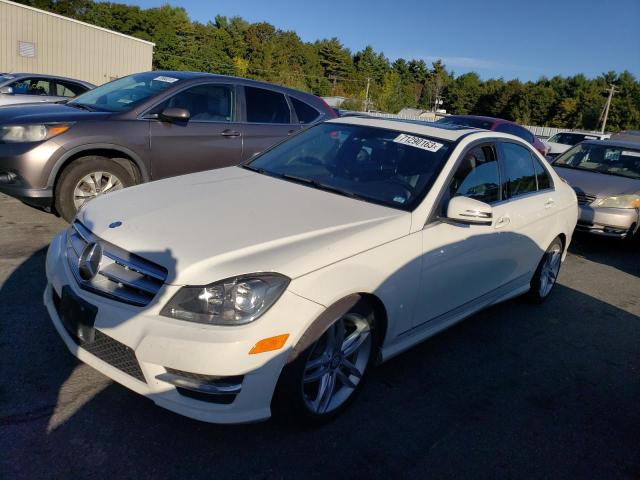 MERCEDES-BENZ C-CLASS 2012 wddgf8bb2ca725422