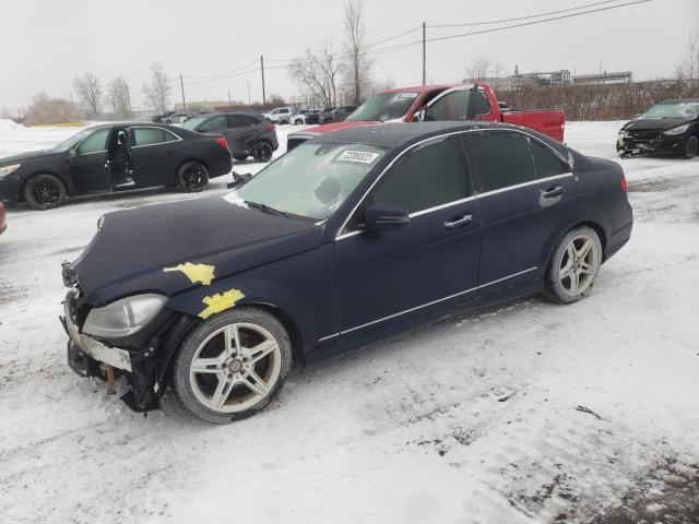 MERCEDES-BENZ C 300 4MAT 2012 wddgf8bb2ca725713