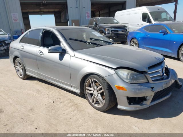 MERCEDES-BENZ C 300 2012 wddgf8bb2cf864534