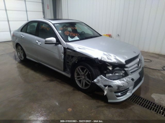 MERCEDES-BENZ C-CLASS 2012 wddgf8bb2cf894858