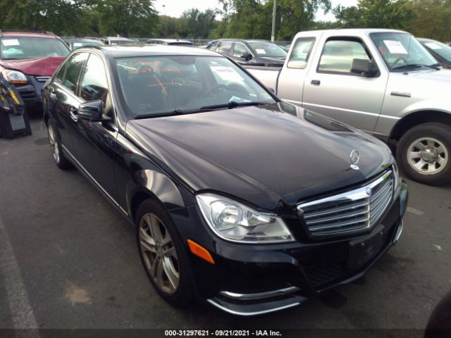 MERCEDES-BENZ C-CLASS 2012 wddgf8bb2cr191971