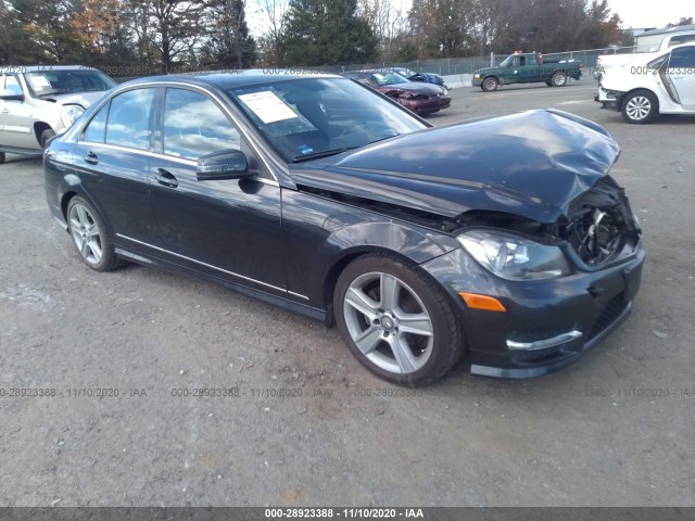 MERCEDES-BENZ C-CLASS 2012 wddgf8bb2cr192960