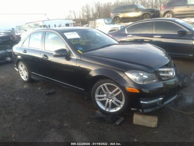 MERCEDES-BENZ C-CLASS 2012 wddgf8bb2cr197088