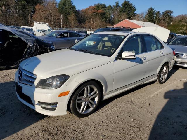 MERCEDES-BENZ C-CLASS 2012 wddgf8bb2cr197284