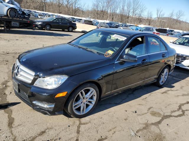 MERCEDES-BENZ C-CLASS 2012 wddgf8bb2cr200393