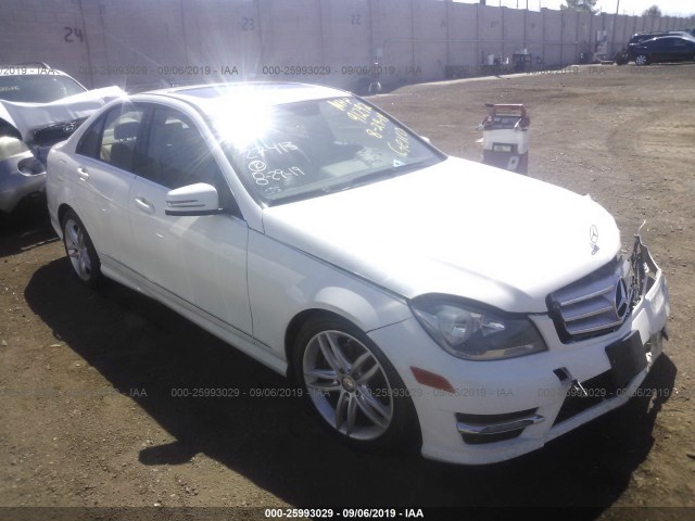 MERCEDES-BENZ C-CLASS 2012 wddgf8bb2cr201009