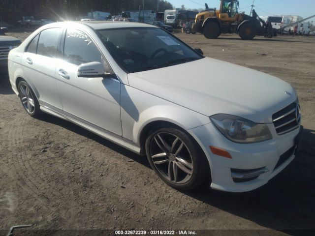 MERCEDES-BENZ C-CLASS 2012 wddgf8bb2cr201303