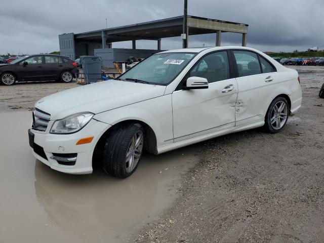 MERCEDES-BENZ C-CLASS 2012 wddgf8bb2cr204489