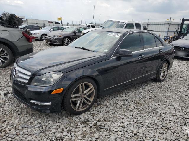 MERCEDES-BENZ C 300 4MAT 2012 wddgf8bb2cr205142