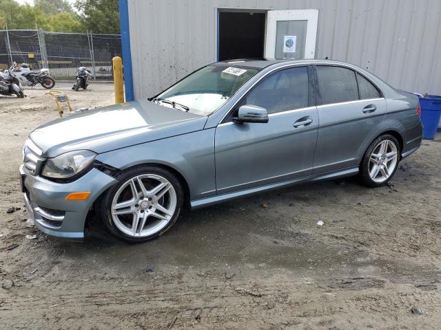 MERCEDES-BENZ C-CLASS 2012 wddgf8bb2cr205643