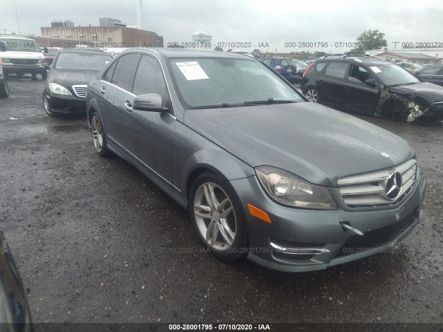 MERCEDES-BENZ C-CLASS 2012 wddgf8bb2cr205769