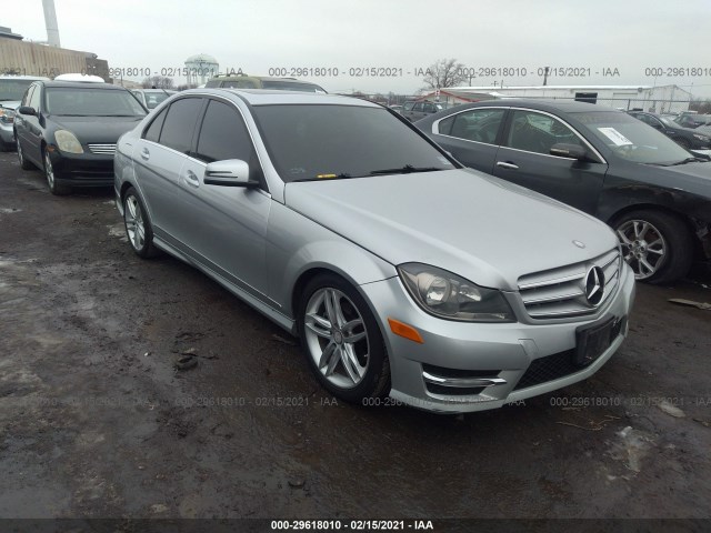 MERCEDES-BENZ C-CLASS 2012 wddgf8bb2cr207019