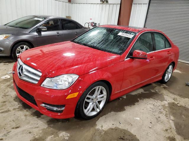 MERCEDES-BENZ C-CLASS 2012 wddgf8bb2cr209546