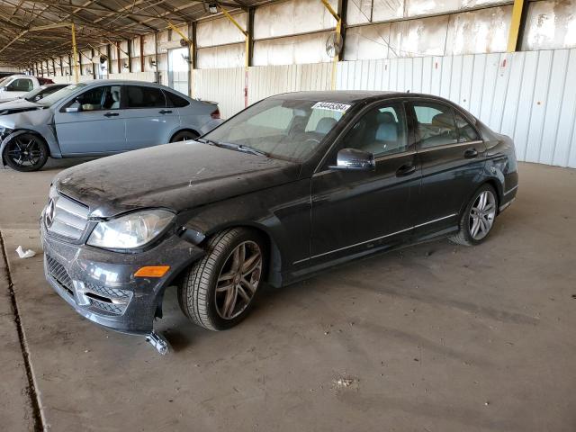 MERCEDES-BENZ C 300 4MAT 2012 wddgf8bb2cr210664