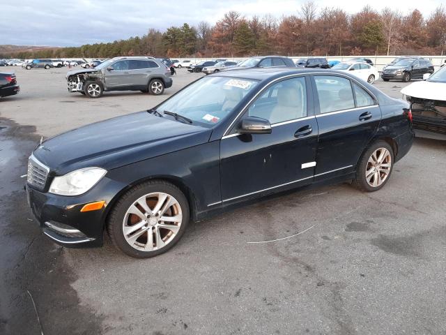 MERCEDES-BENZ C-CLASS 2012 wddgf8bb2cr215038