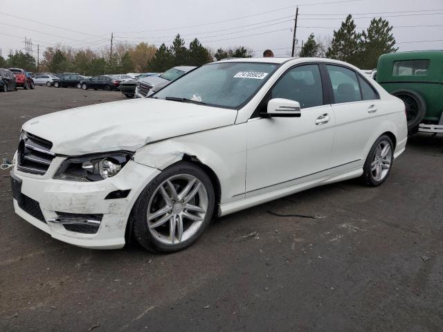 MERCEDES-BENZ C-CLASS 2012 wddgf8bb2cr225651