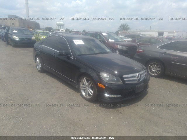 MERCEDES-BENZ C-CLASS 2012 wddgf8bb2cr227772