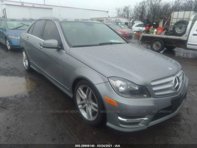 MERCEDES-BENZ C-CLASS 2012 wddgf8bb2cr228033