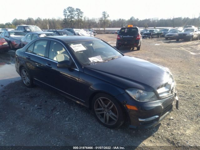 MERCEDES-BENZ C-CLASS 2012 wddgf8bb2cr228226