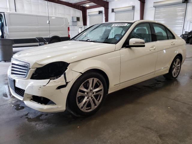 MERCEDES-BENZ C 300 4MAT 2012 wddgf8bb2cr228825