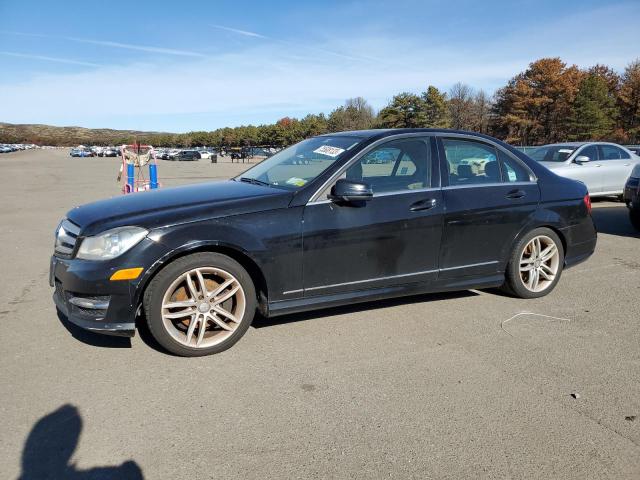 MERCEDES-BENZ C-CLASS 2012 wddgf8bb2cr230705