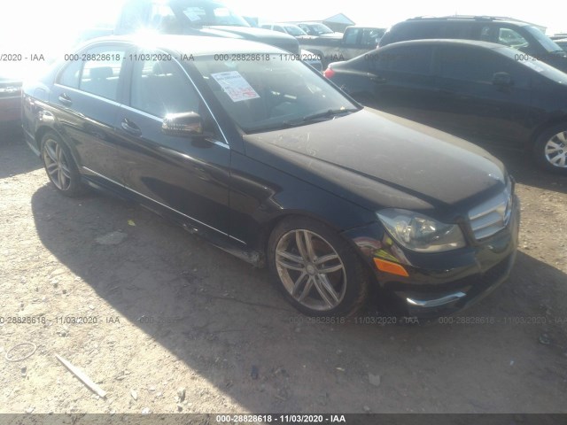 MERCEDES-BENZ C-CLASS 2012 wddgf8bb2cr232325