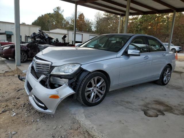 MERCEDES-BENZ C-CLASS 2012 wddgf8bb2cr234205