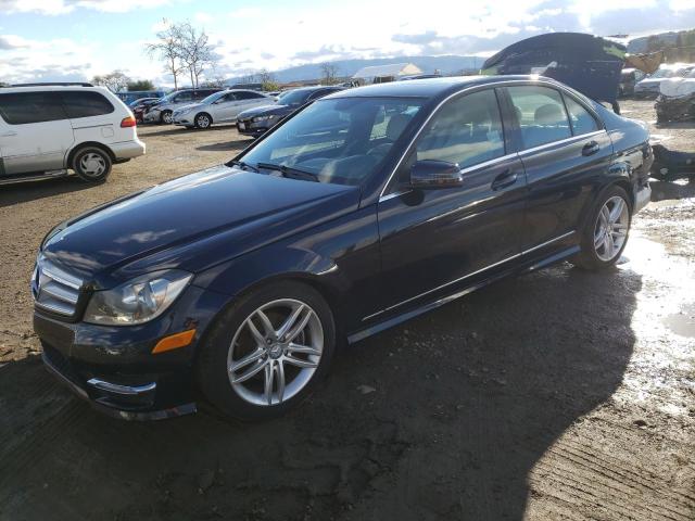 MERCEDES-BENZ C 300 4MAT 2012 wddgf8bb2cr234883