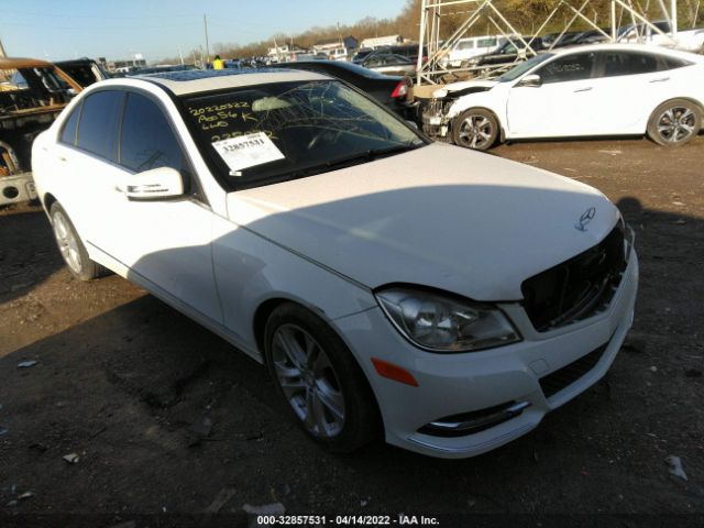 MERCEDES-BENZ C-CLASS 2012 wddgf8bb2cr235032