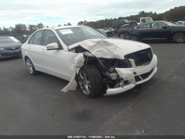 MERCEDES-BENZ C-CLASS 2012 wddgf8bb2cr235791