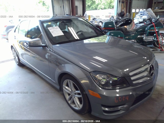 MERCEDES-BENZ C-CLASS 2012 wddgf8bb2cr237167