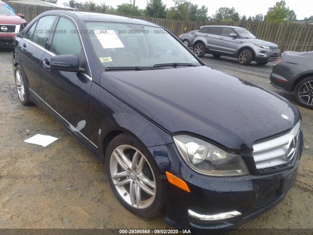 MERCEDES-BENZ C-CLASS 2012 wddgf8bb2cr237976