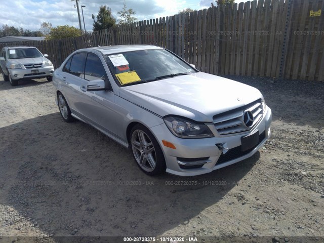 MERCEDES-BENZ C 300 4MAT 2012 wddgf8bb2cr238061