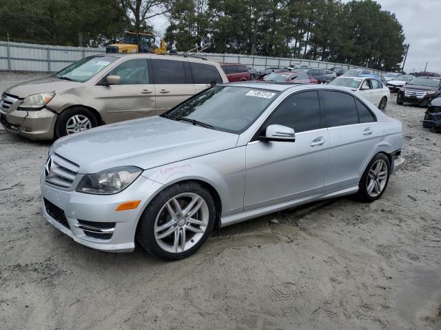 MERCEDES-BENZ C-CLASS 2012 wddgf8bb2cr238755