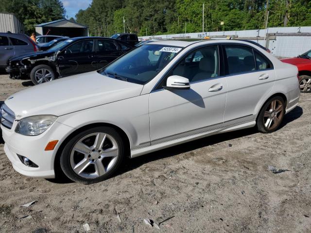 MERCEDES-BENZ C-CLASS 2010 wddgf8bb3af399078